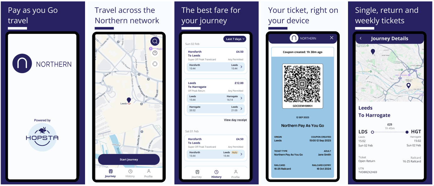 overview of Tracsis app