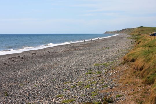 Silecroft beach