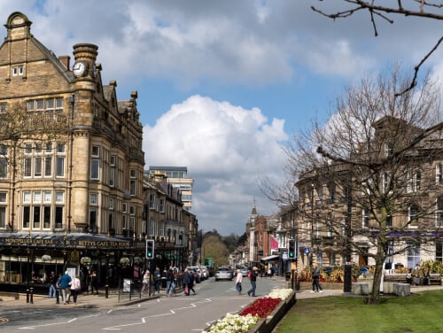 Street photo of Betty's Tea Room, Harrogate