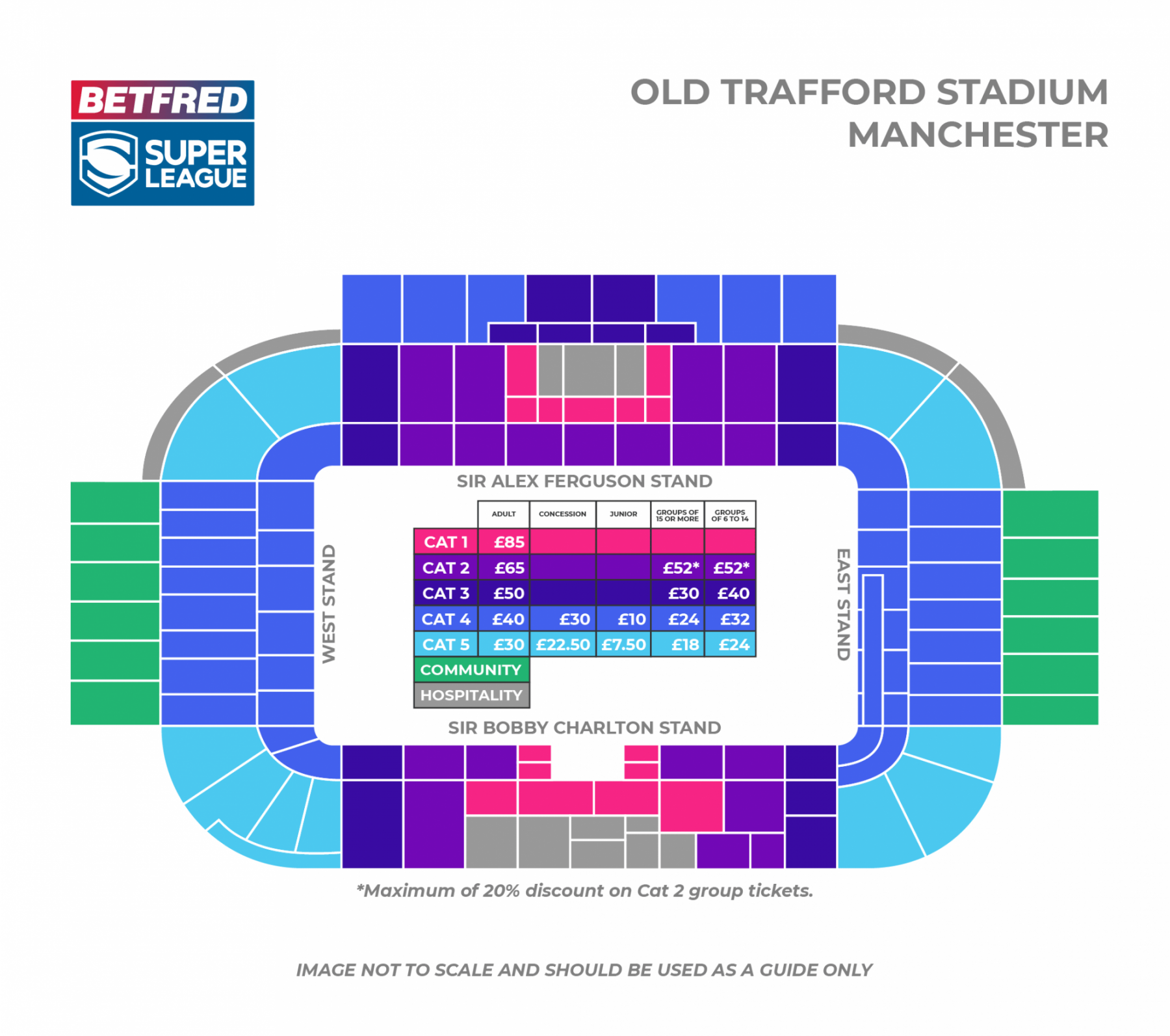 Super League Grand final stadium seating plan