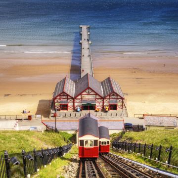 Saltburn seaside