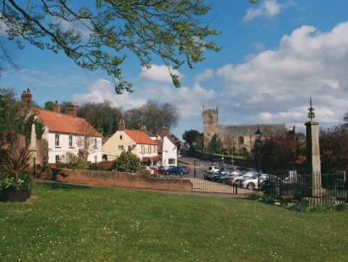 Hunmanby, North England