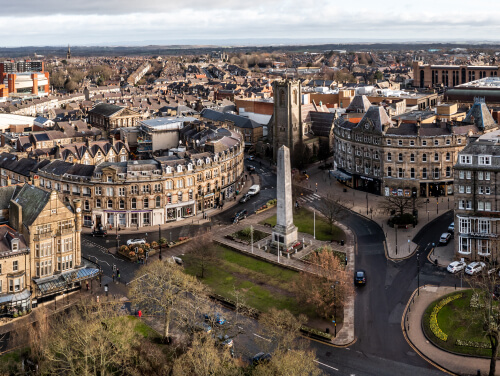 Harrogate, North England