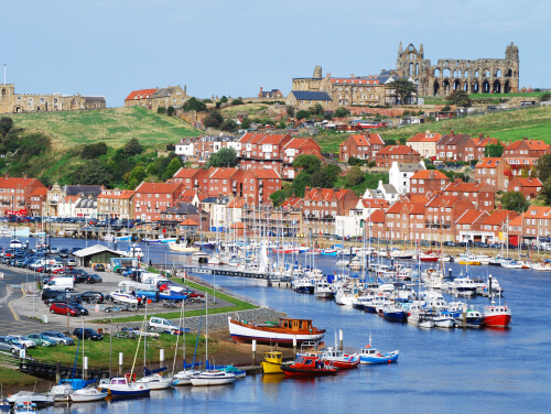 Whitby, North England