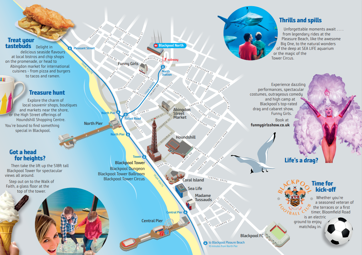 blackpool site map