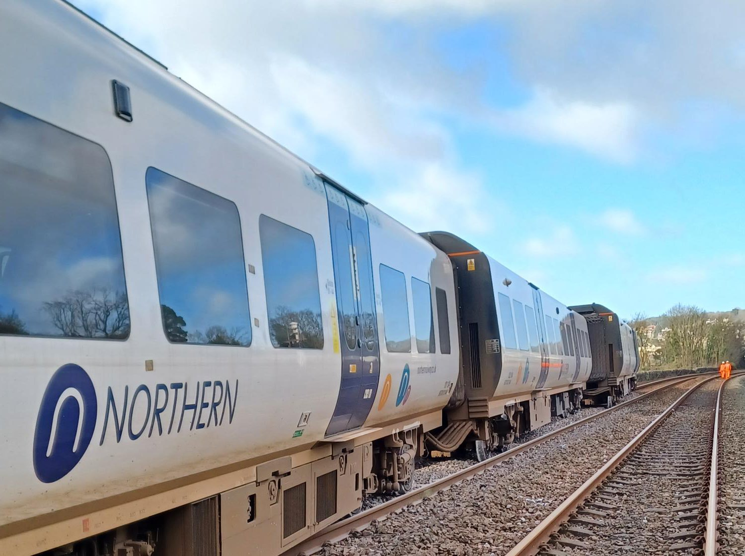 grange train derailment