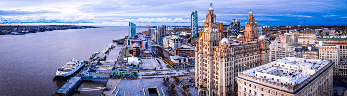 Water activities in Liverpool