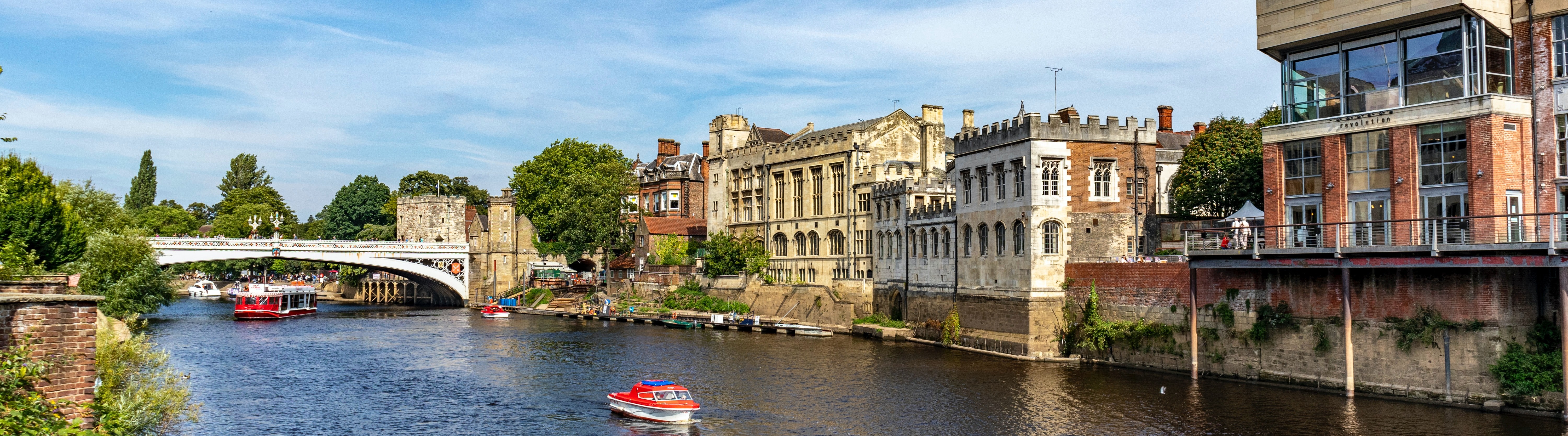 Water activities in York