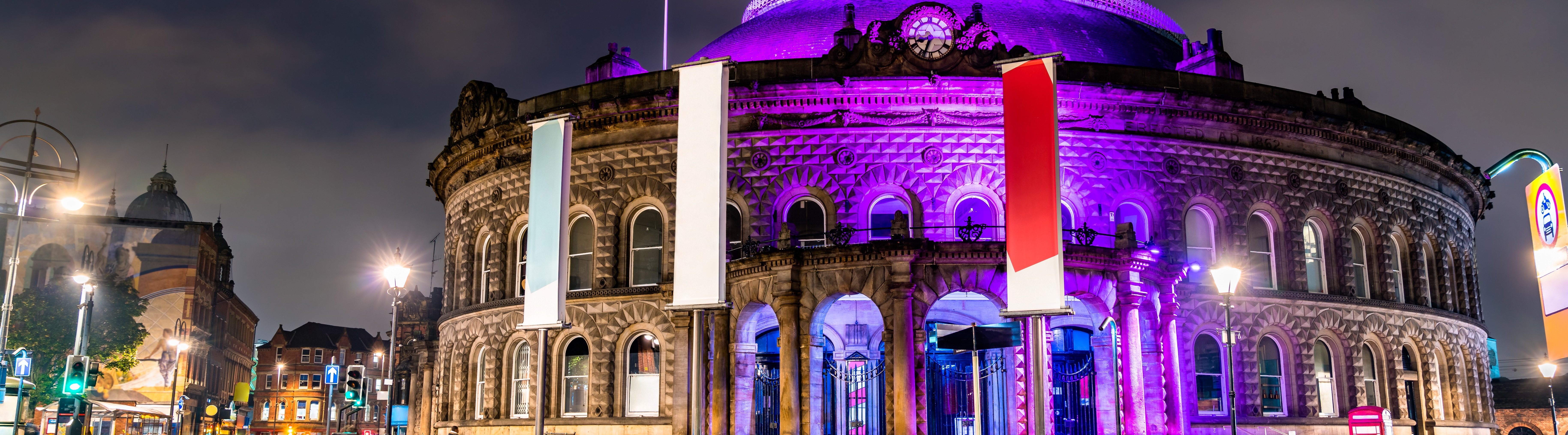 Christmas shopping in Leeds