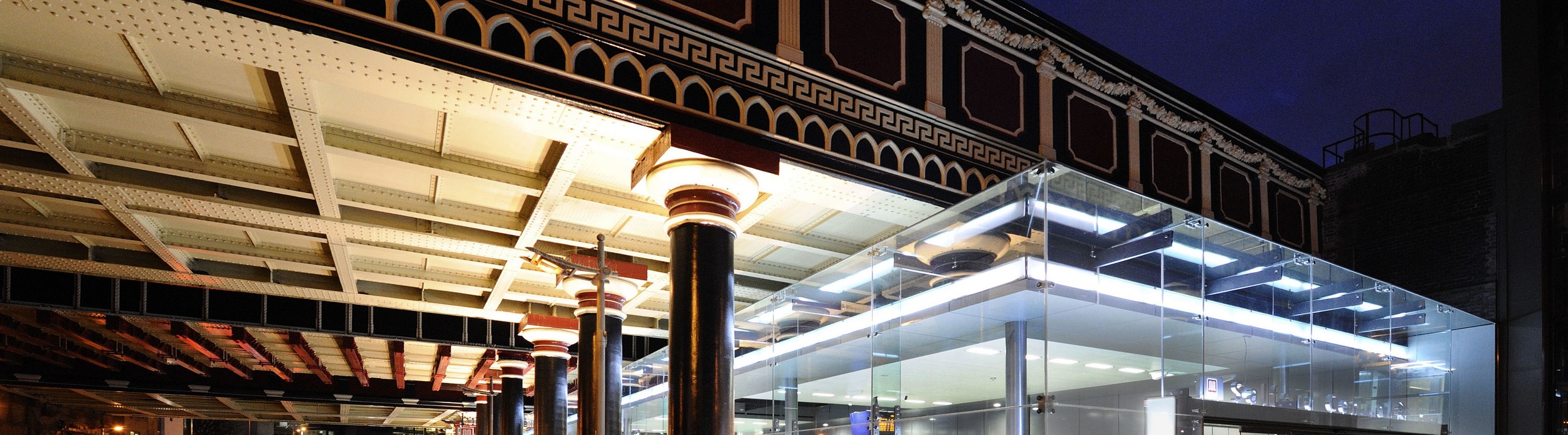  Salford Central station closure