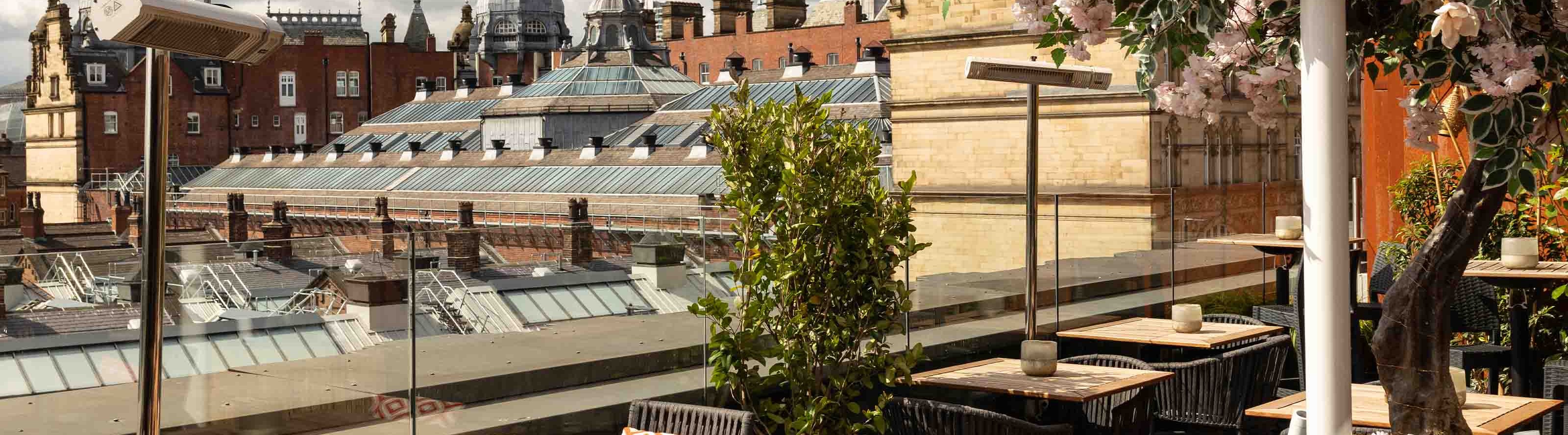 The best rooftop bars in Leeds