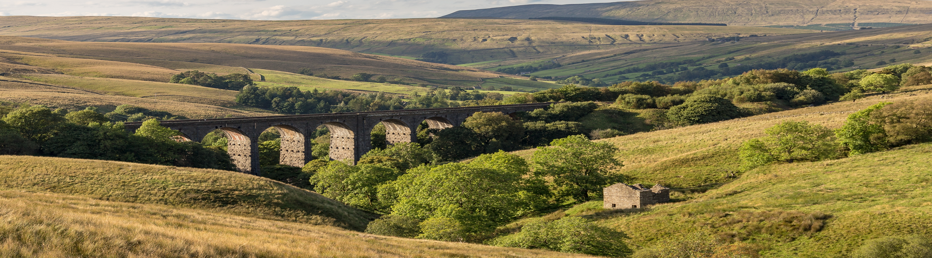 An image of ribblehead in the Yorkshire Dales