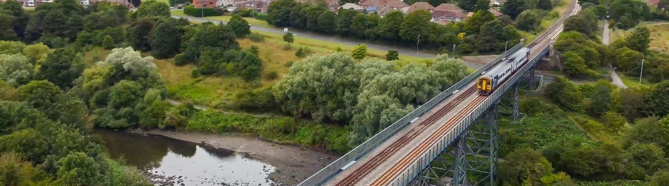 Trains to Northumberland