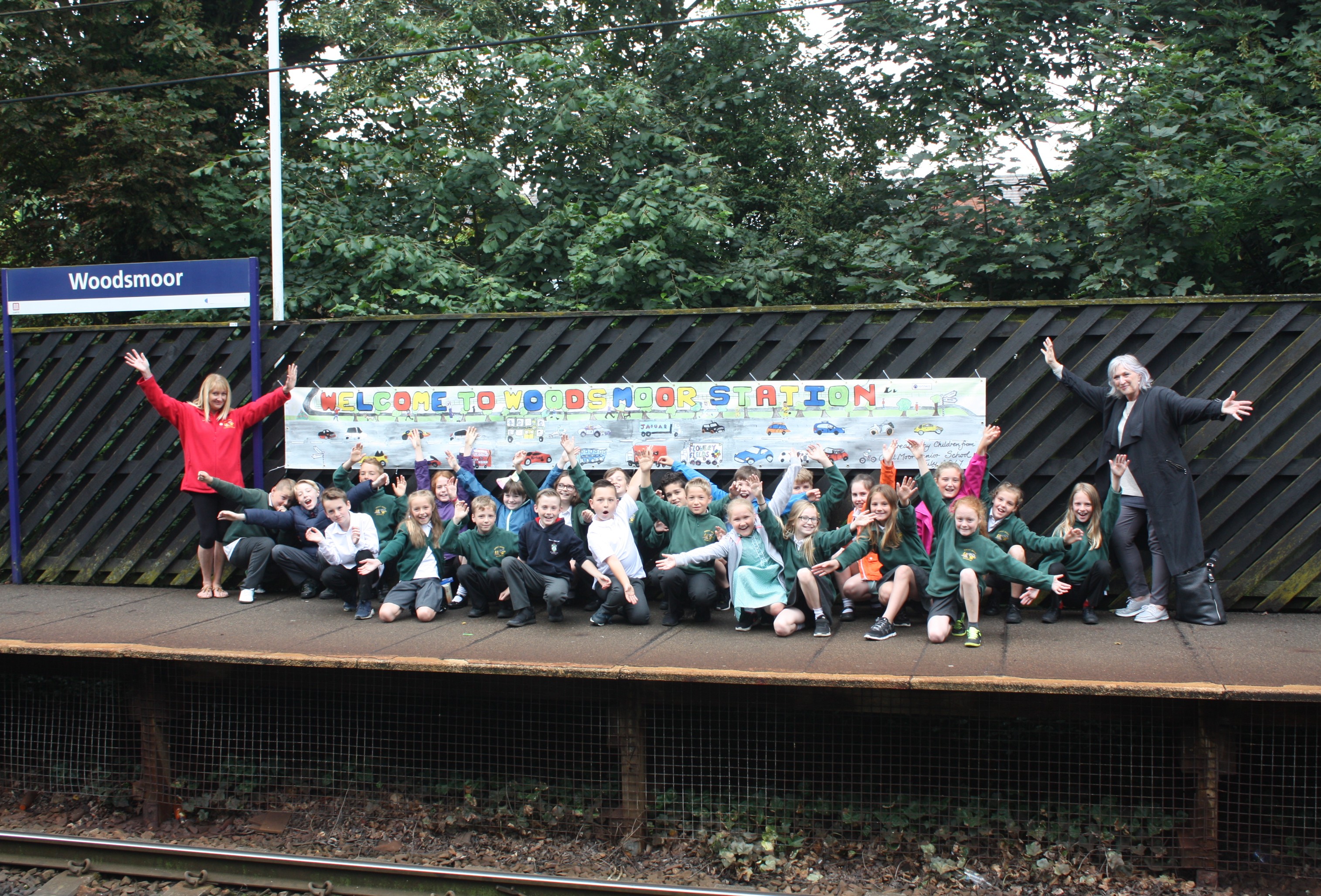 great-moor-junior-school-banner-at-woodsmoor