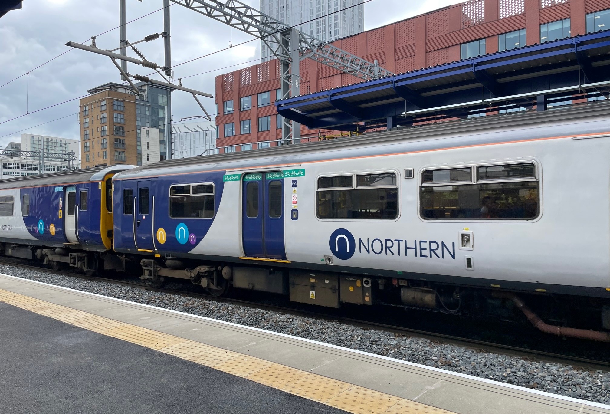 image-shows-northern-service-at-salford-central-station