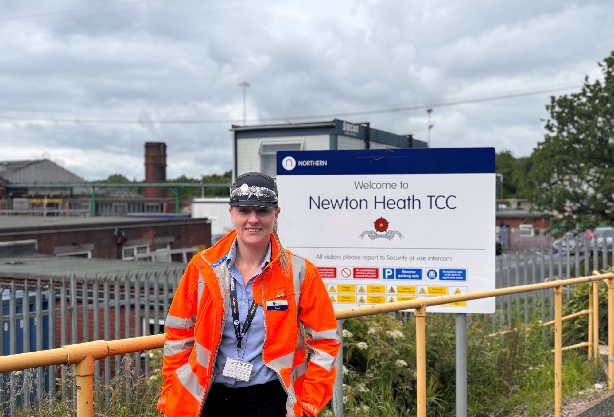 image-shows-rebecca-prendergast-at-newton-heath-traincare-centre-2