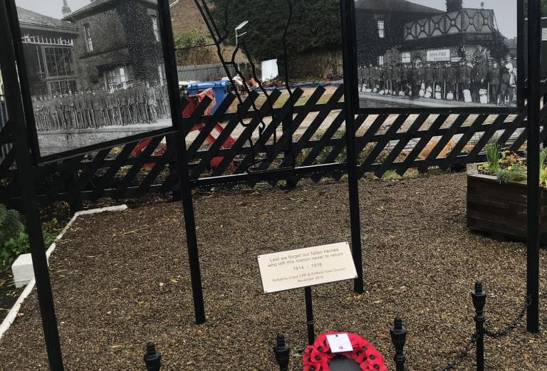 image-shows-wreath-at-driffield-station