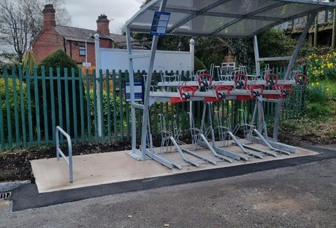 this-image-shows-new-cycle-parking-at-poynton