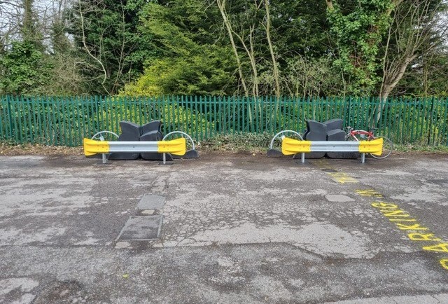 this-image-shows-new-cycle-parking-outside-the-ticket-office