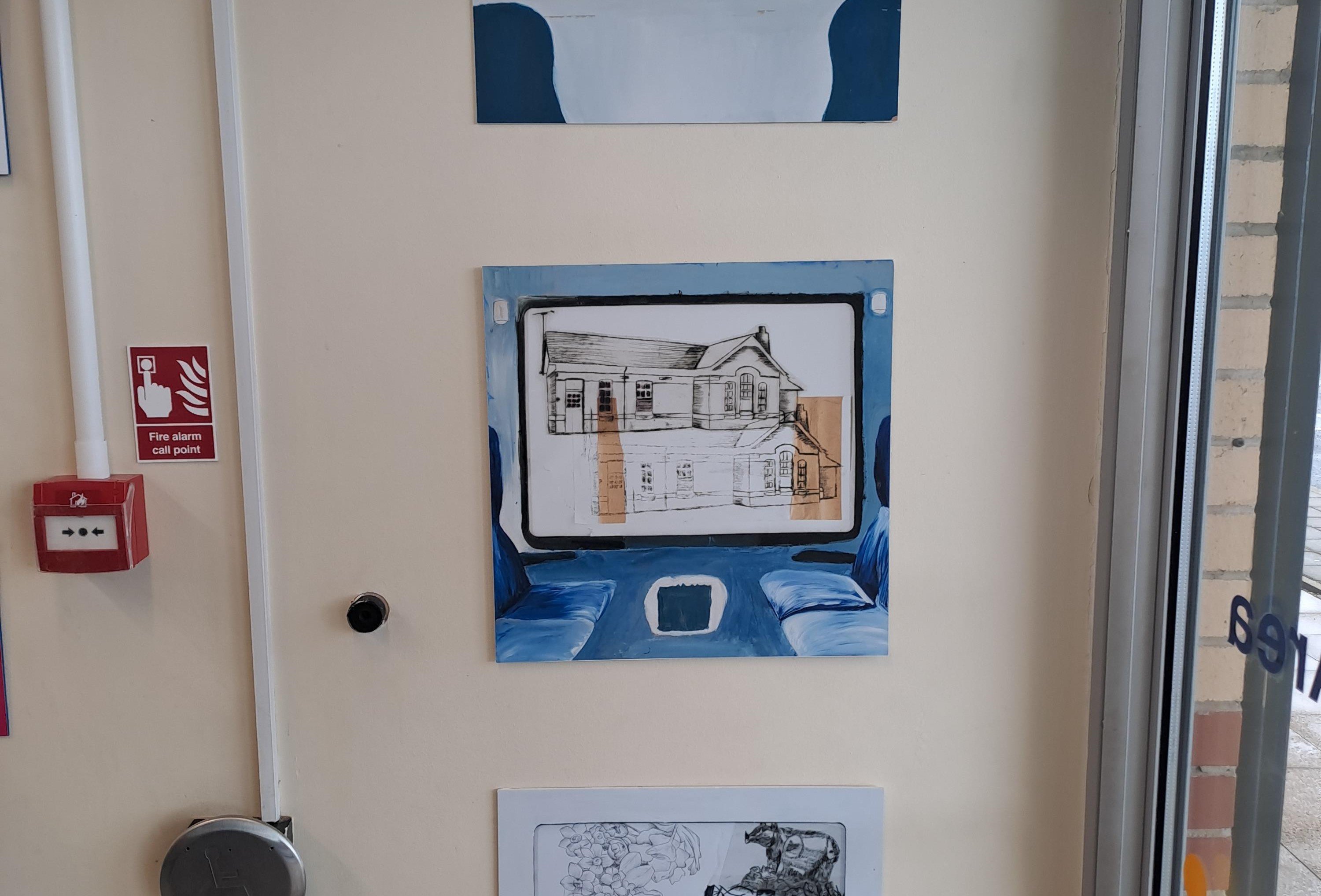 this-image-shows-the-artwork-on-display-in-swinton-s-waiting-room