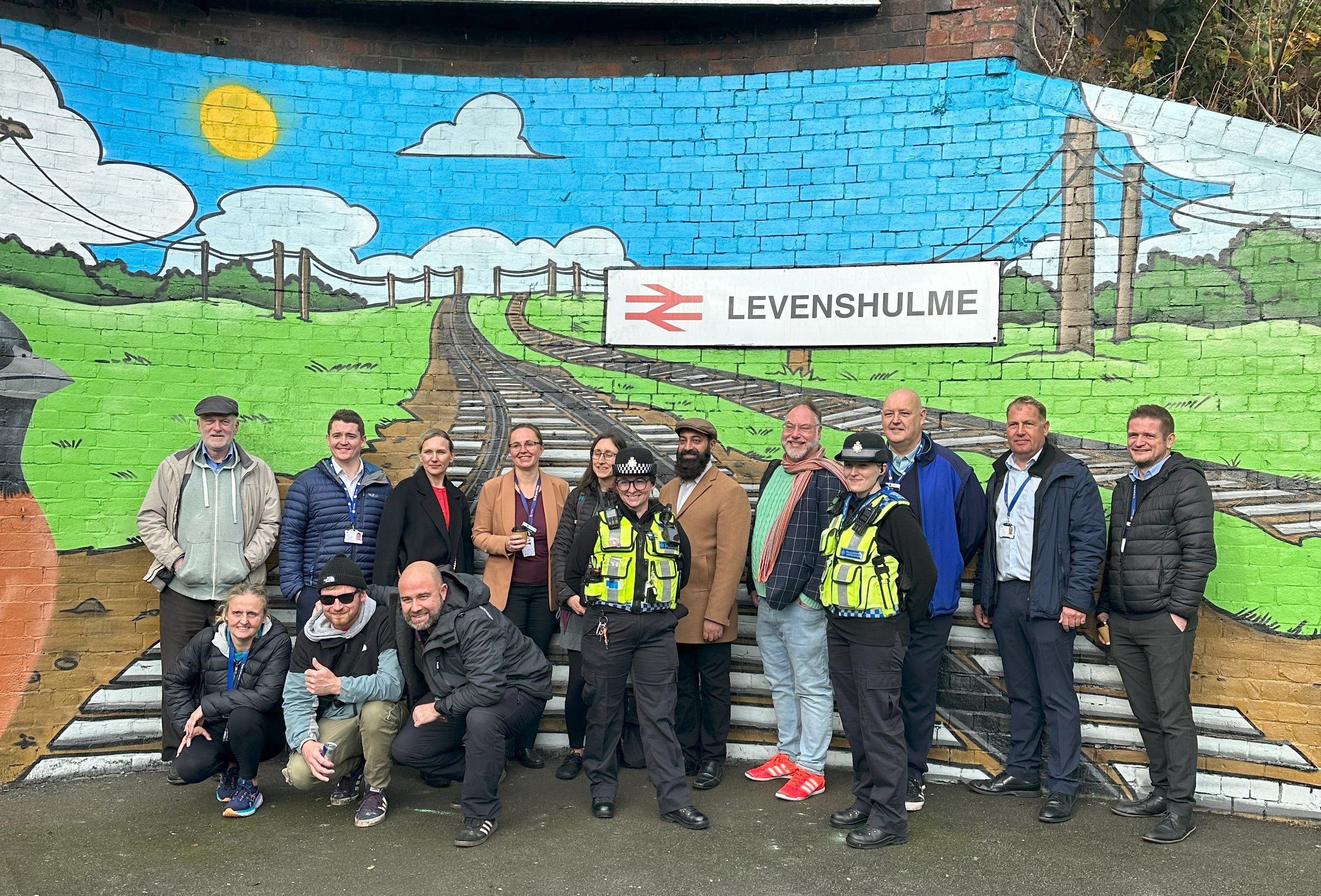this-image-shows-the-celebration-of-the-new-mural-at-levenshulme