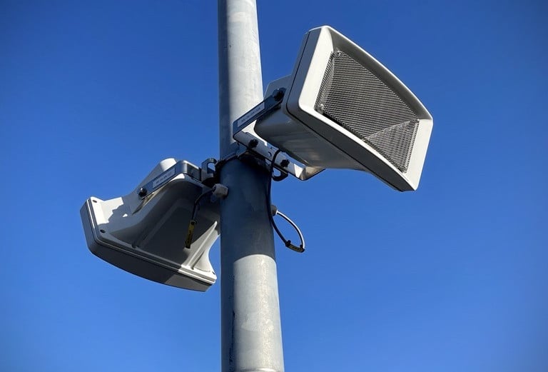 this-image-shows-the-new-speakrs-being-installed-across-northern-stations