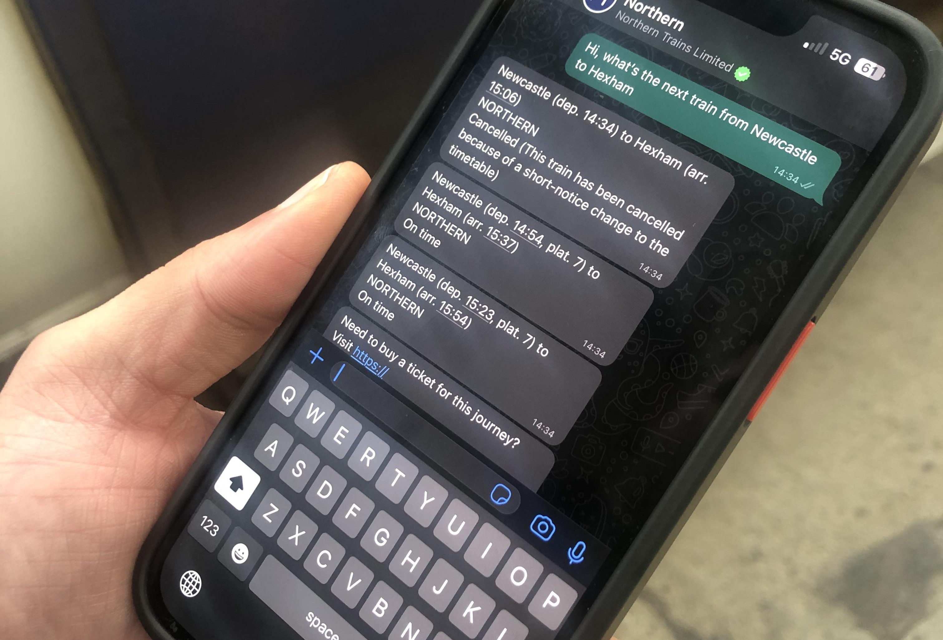 this-image-shows-the-new-whatsapp-service-being-used-on-a-phone-next-to-a-northern-train