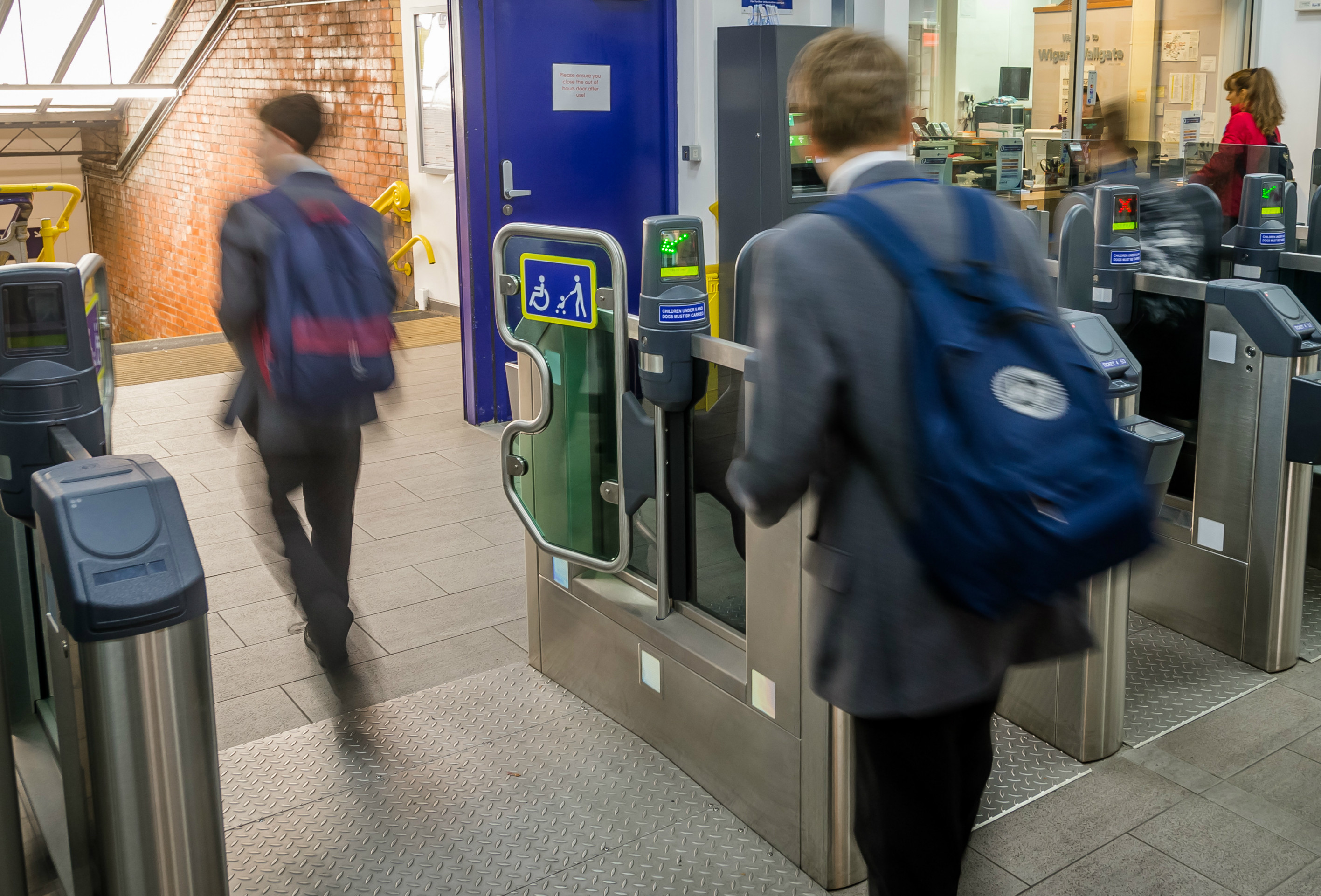 ticket-gates