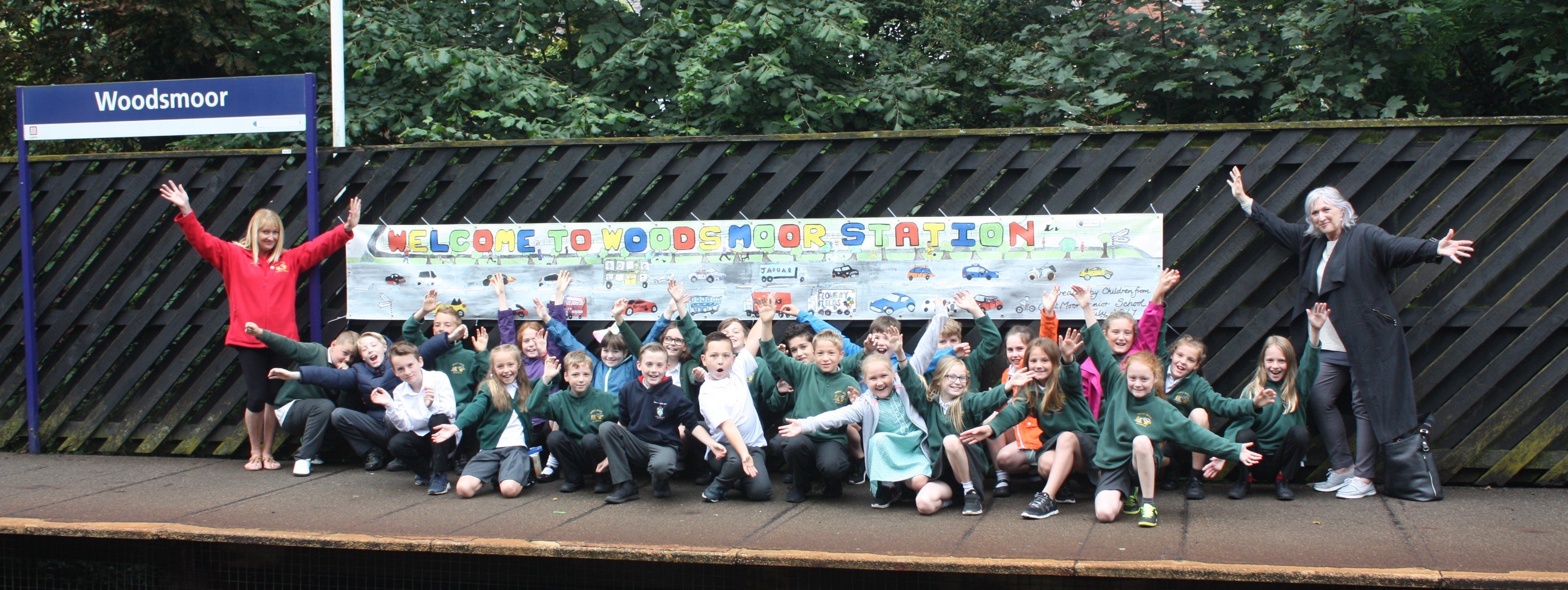 great-moor-junior-school-banner-at-woodsmoor