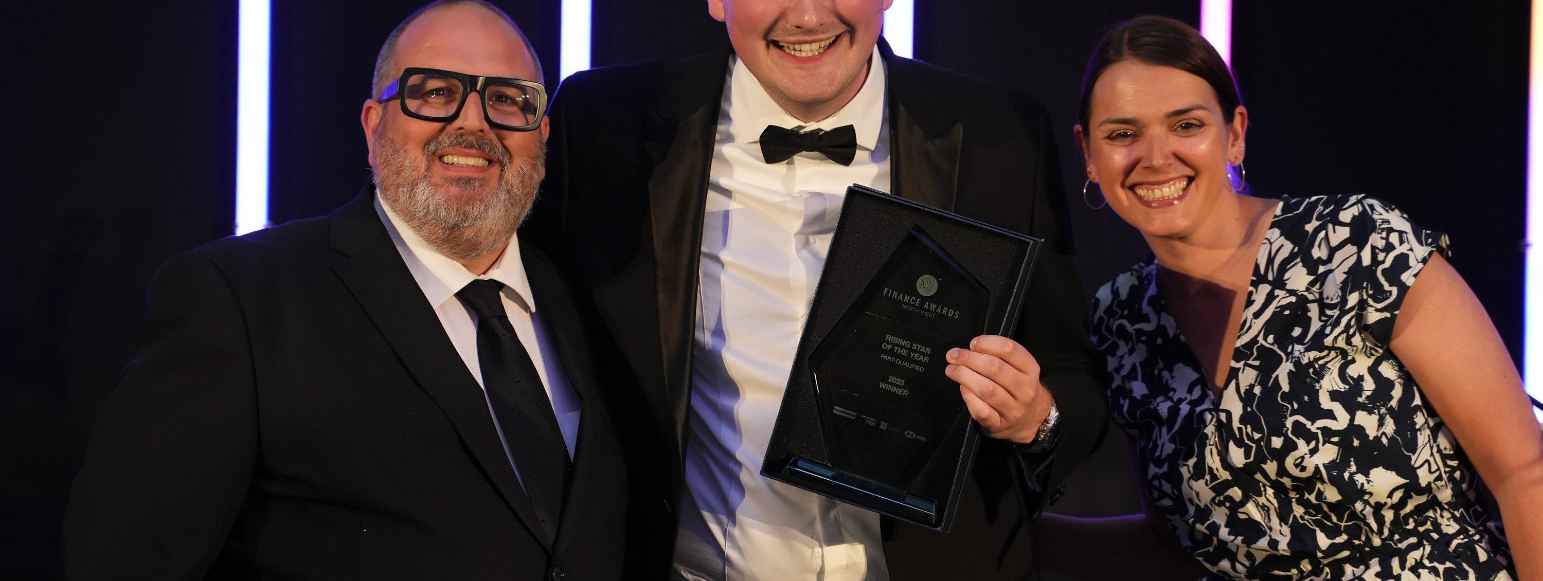 image-shows-alfie-lamb-collecting-his-rising-star-award-at-the-finance-awards-north-west