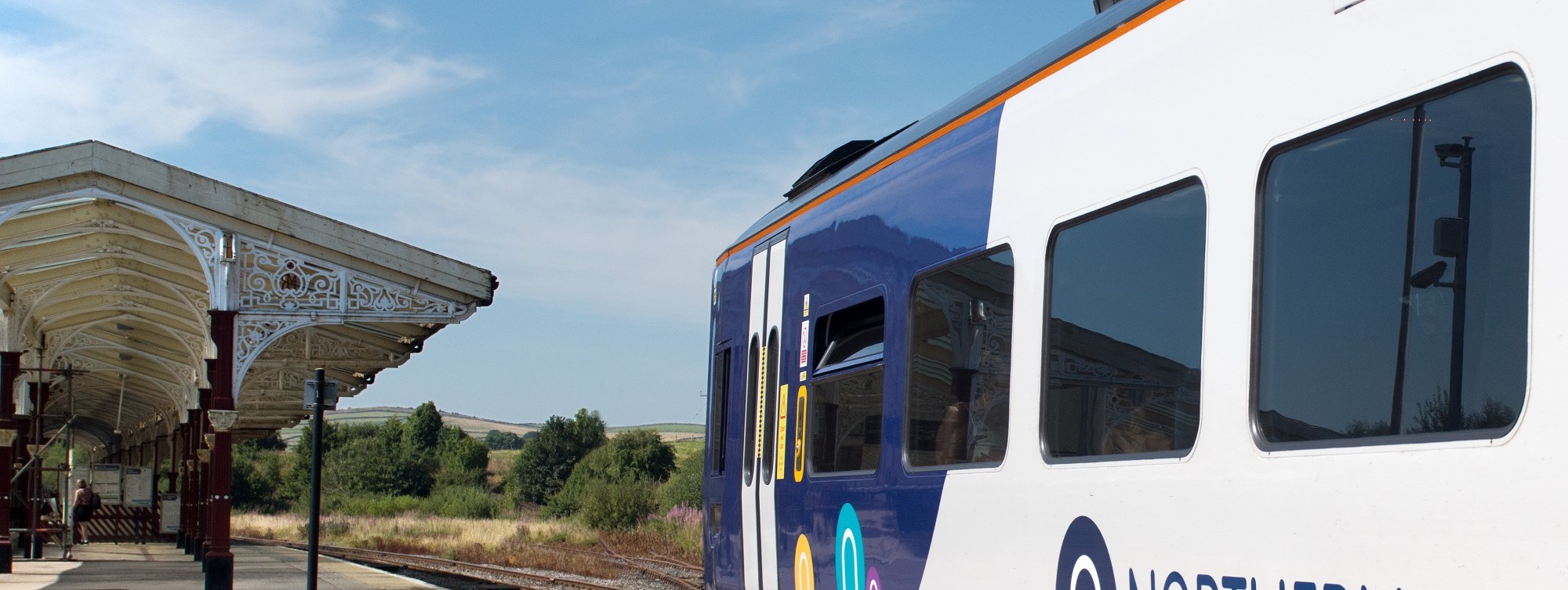 image-shows-northern-train-at-station-july-2023