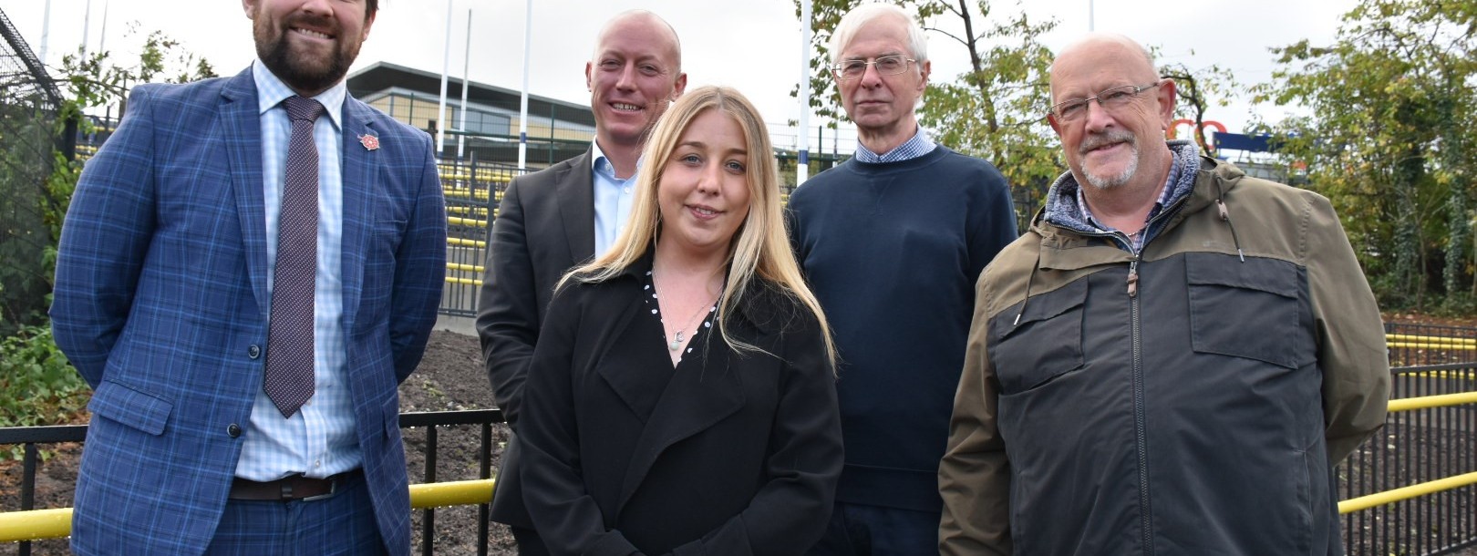 sara-britcliffe-mp-at-the-opening-of-the-new-accessible-ramp-at-accrington