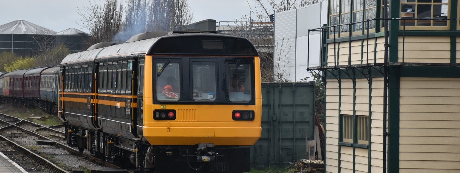 the-dry-ice-technology-being-demonstrated-at-wensleydale-railway