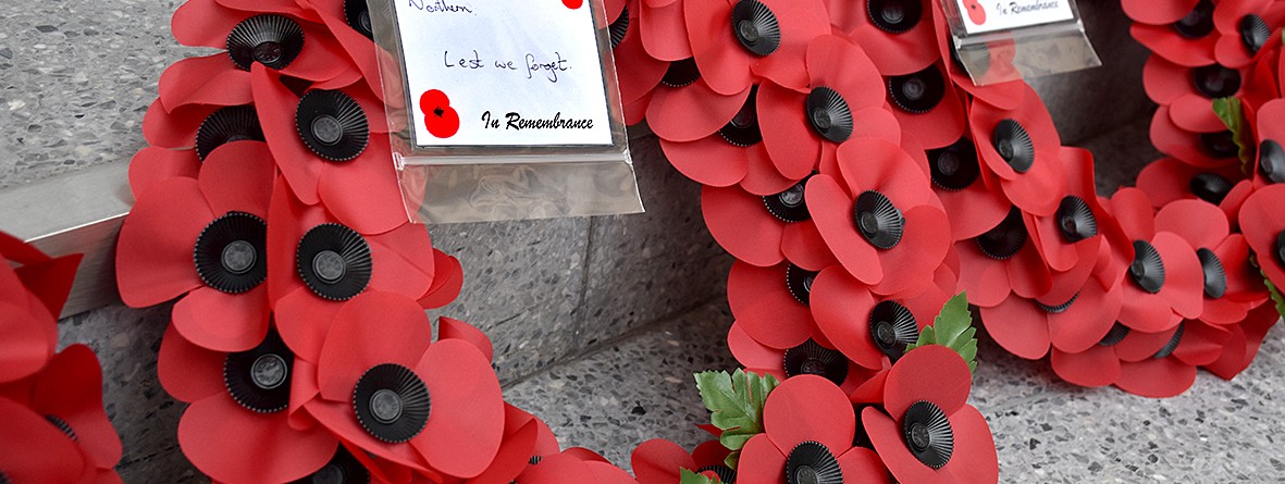 this-image-shows-poppy-wreaths-at-soldiers-gate-in-manchester-victoria-station