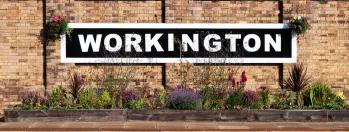 An image of Workington station in Cumbria er48p-xrycg-qeed6-hbpio-2z61f