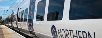 Image shows a Northern train (2) image-shows-a-northern-train-2