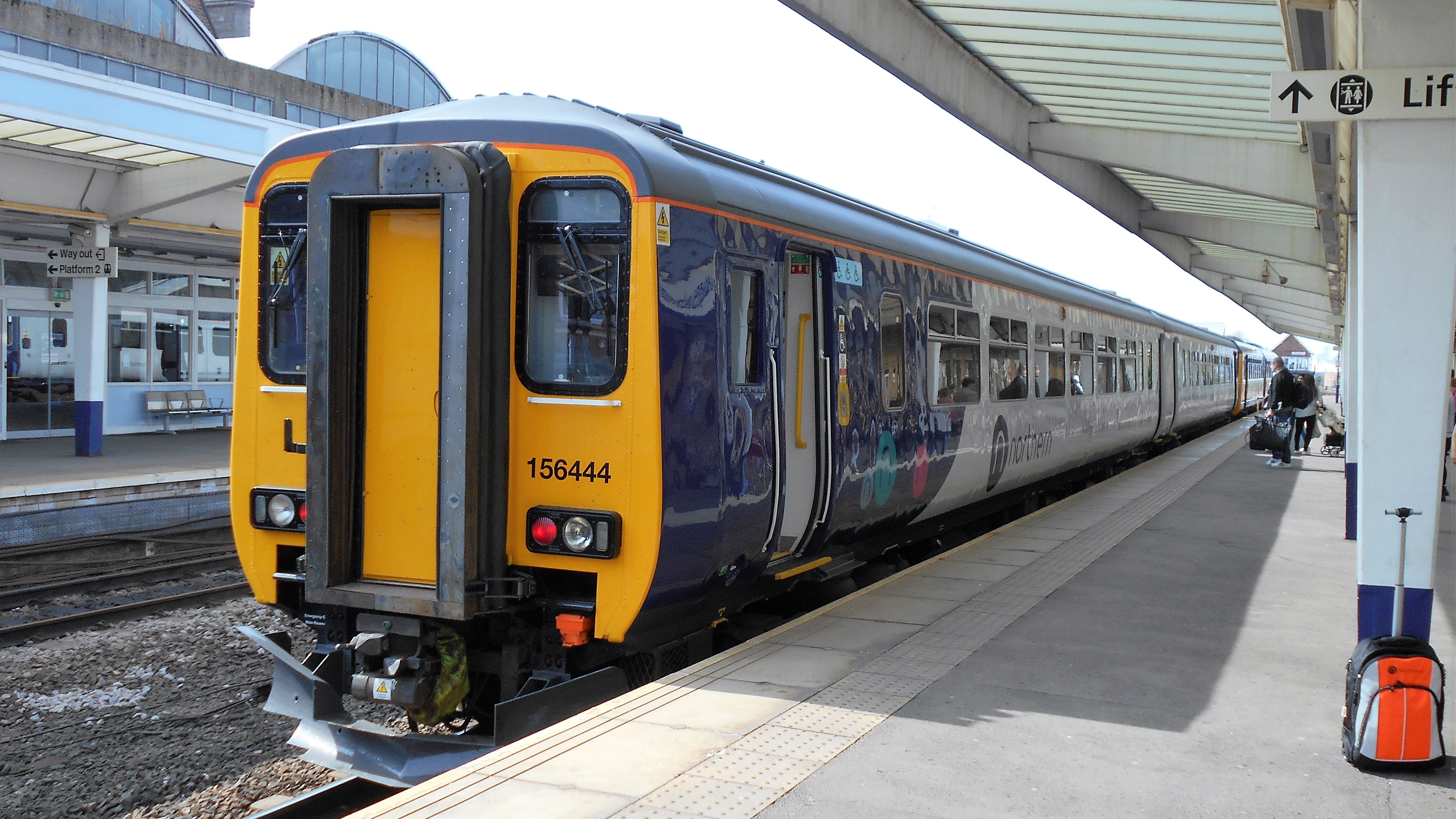 156444 at Middlesbrough (Credit - David Sherrington)