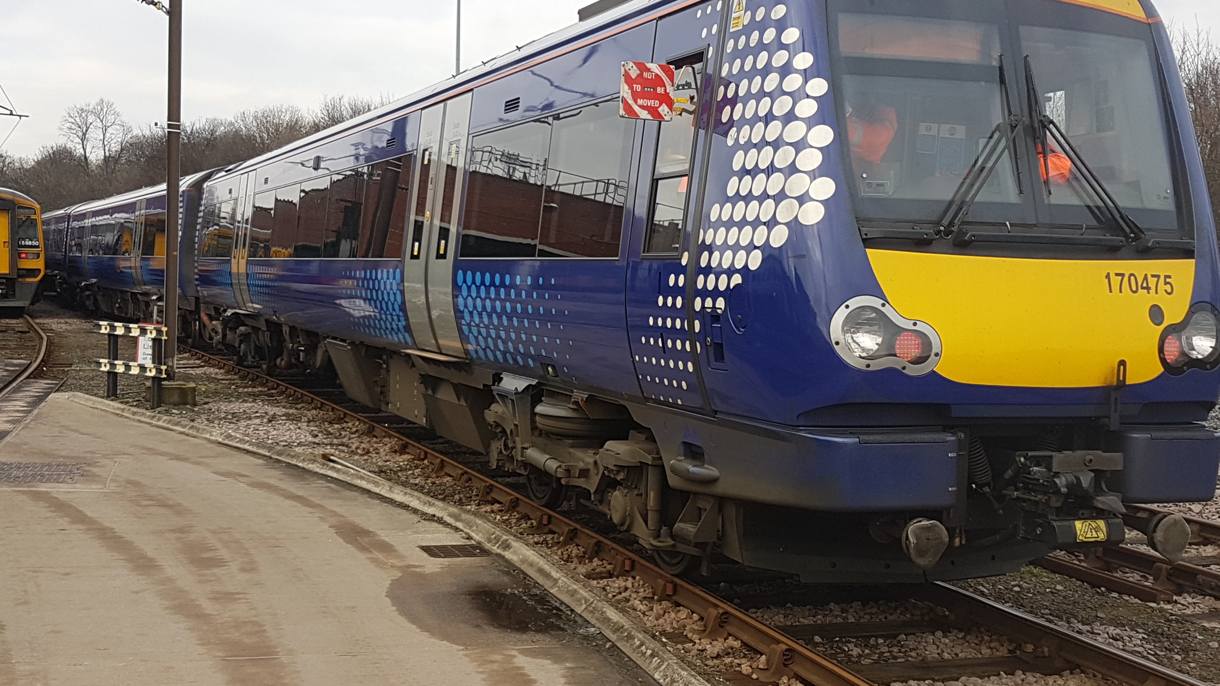 Northern has taken delivery of Class 170s from ScotRail