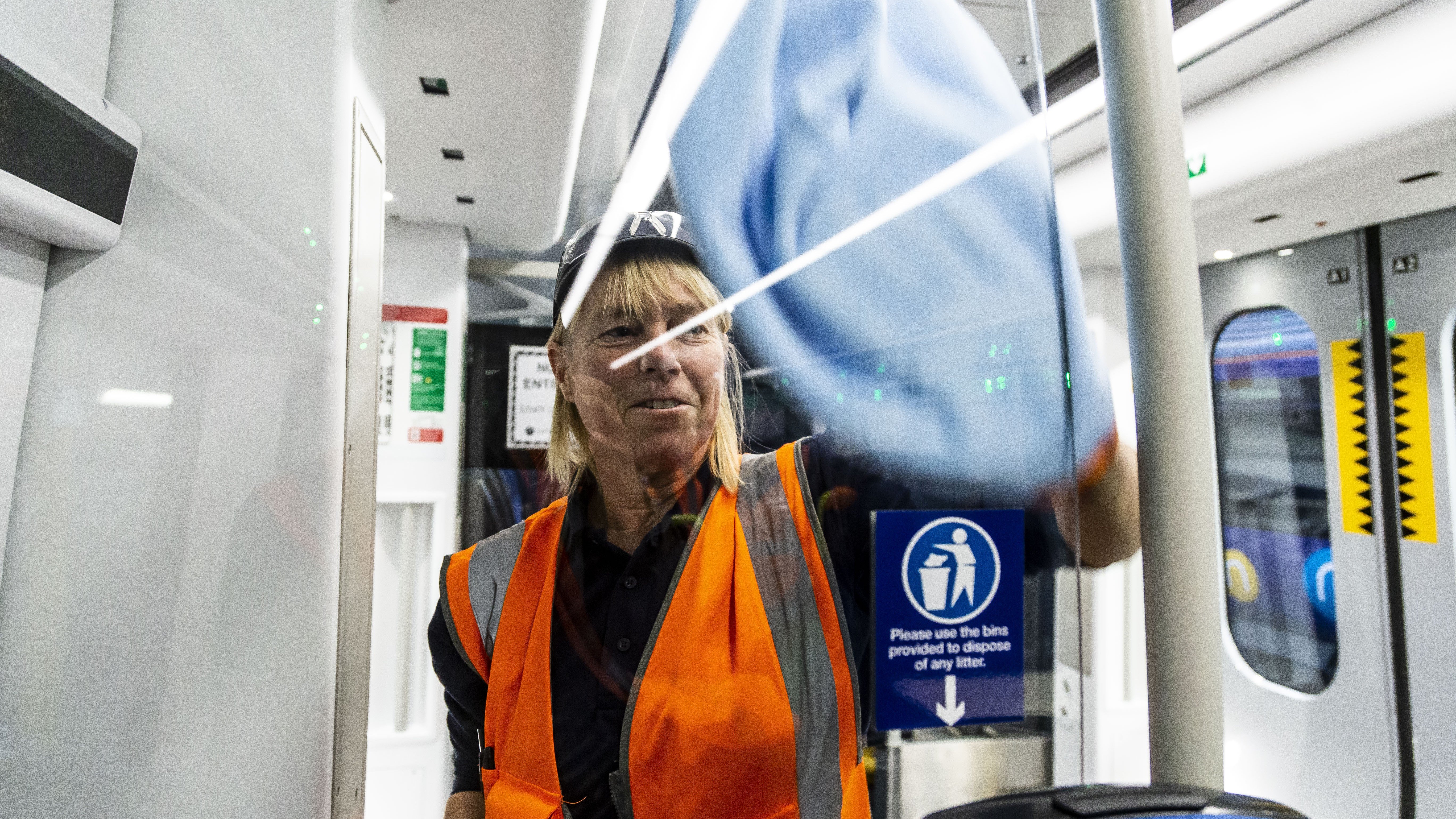 Cleaning at Neville Hill depot 2