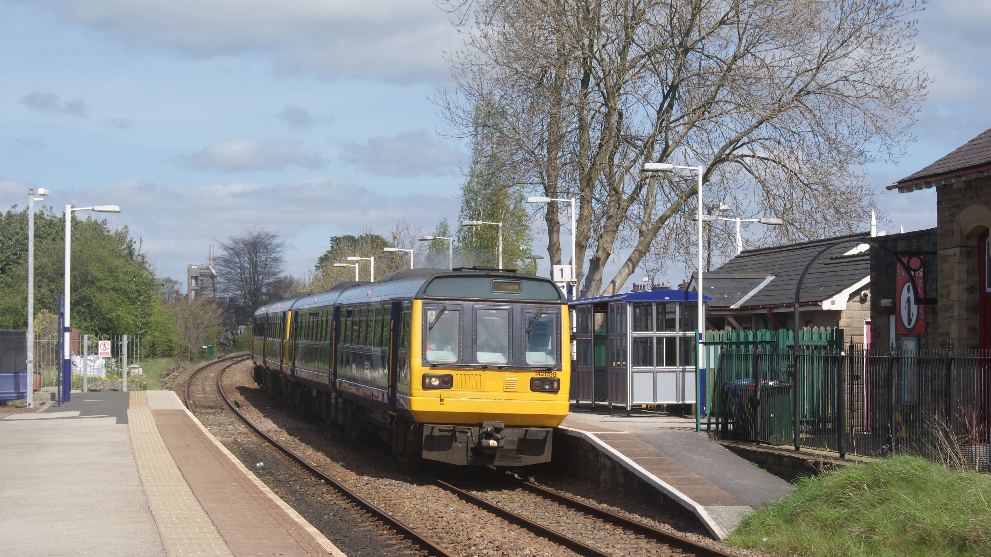 Clitheroe station