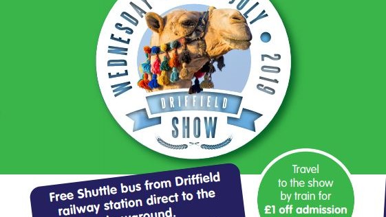 Driffield show 2019 poster