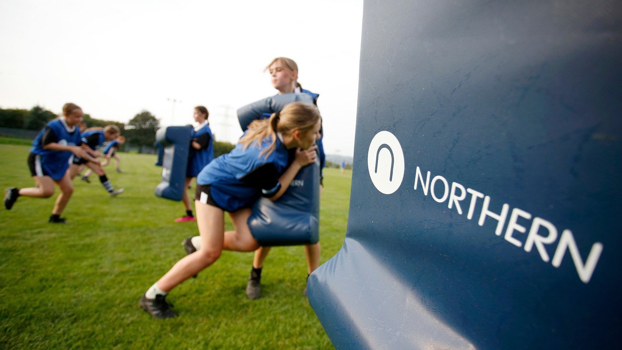 Image shows new rugby kit provided by Northern