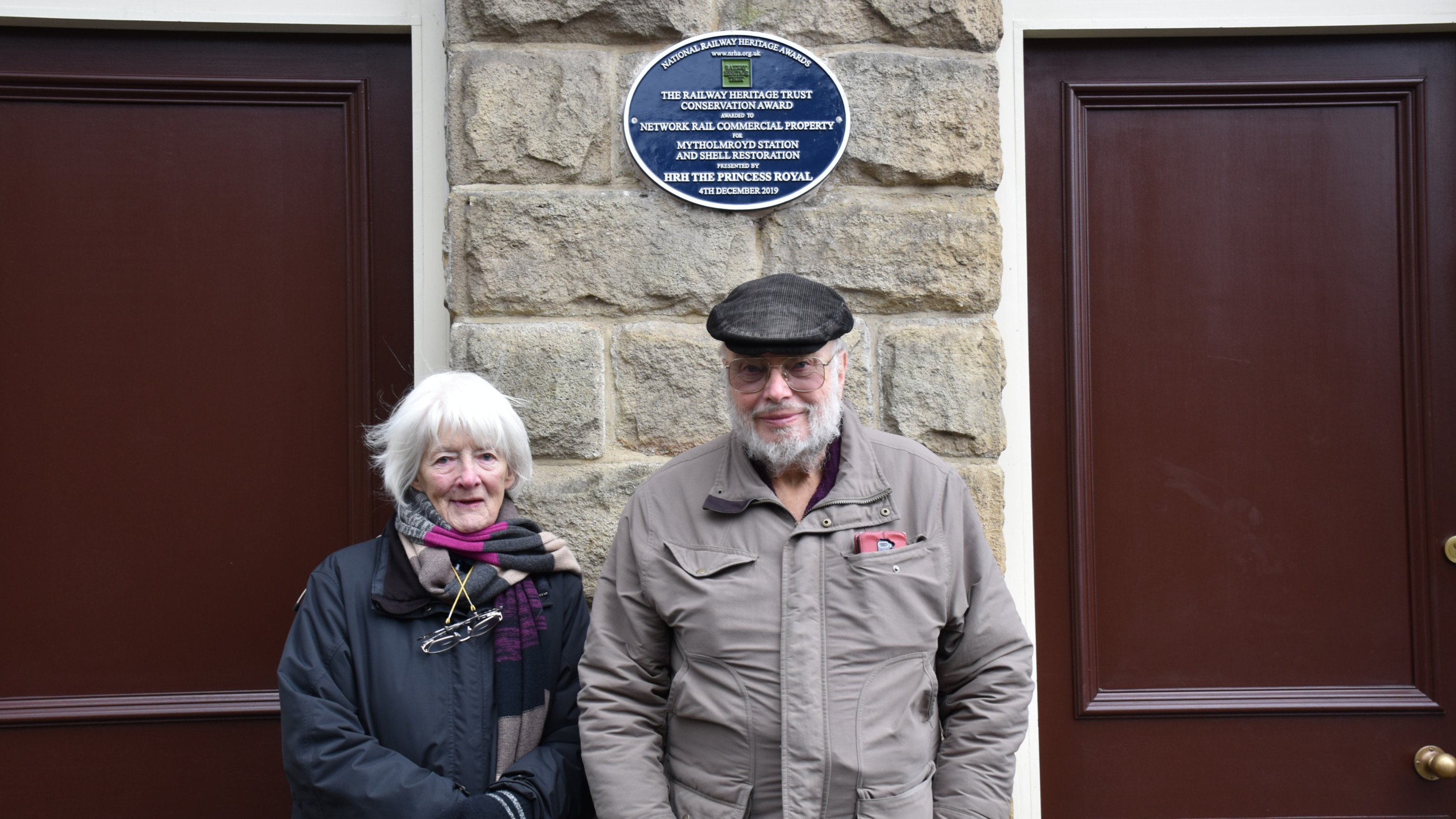 Mytholmroyd station 1