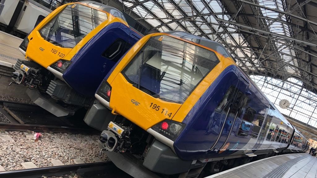 New trains at Lime Street 1