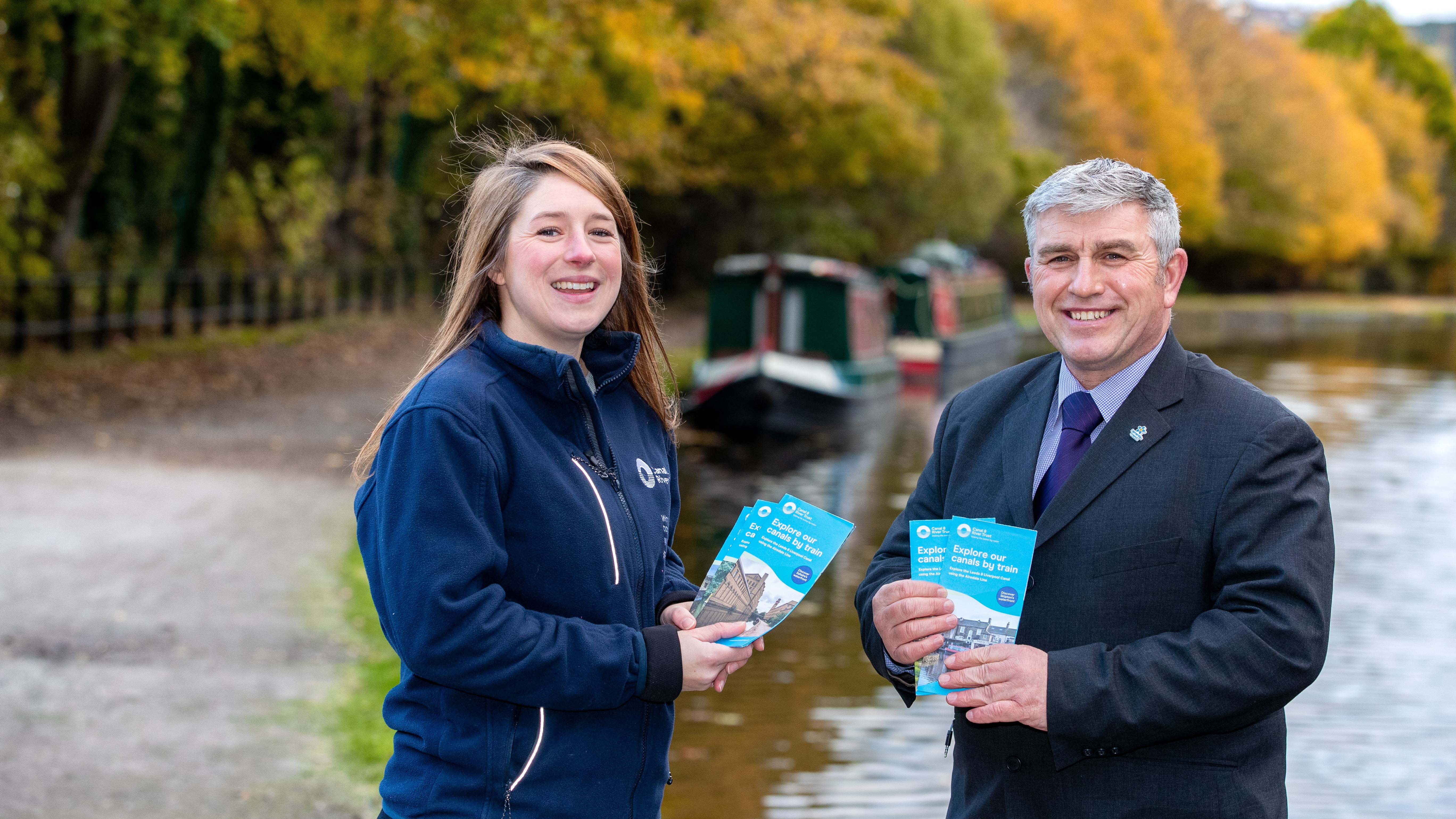 Northern teams up with Canal Charity 1-2