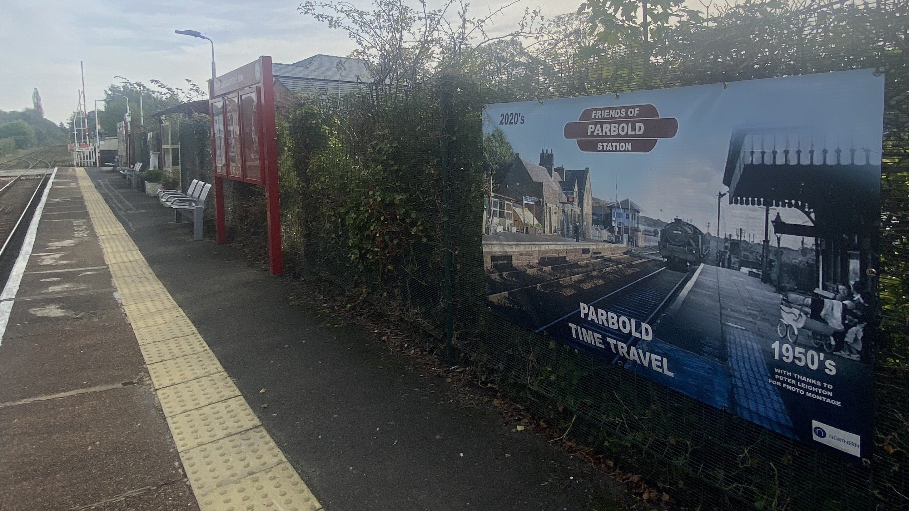 This image shows the new photography at Parbold (1)