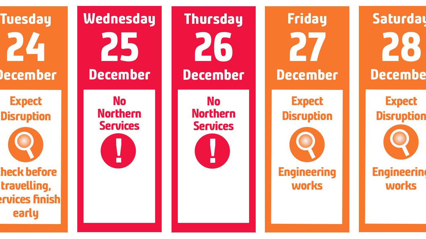 Travel advice calendar 23-29 Dec 2024