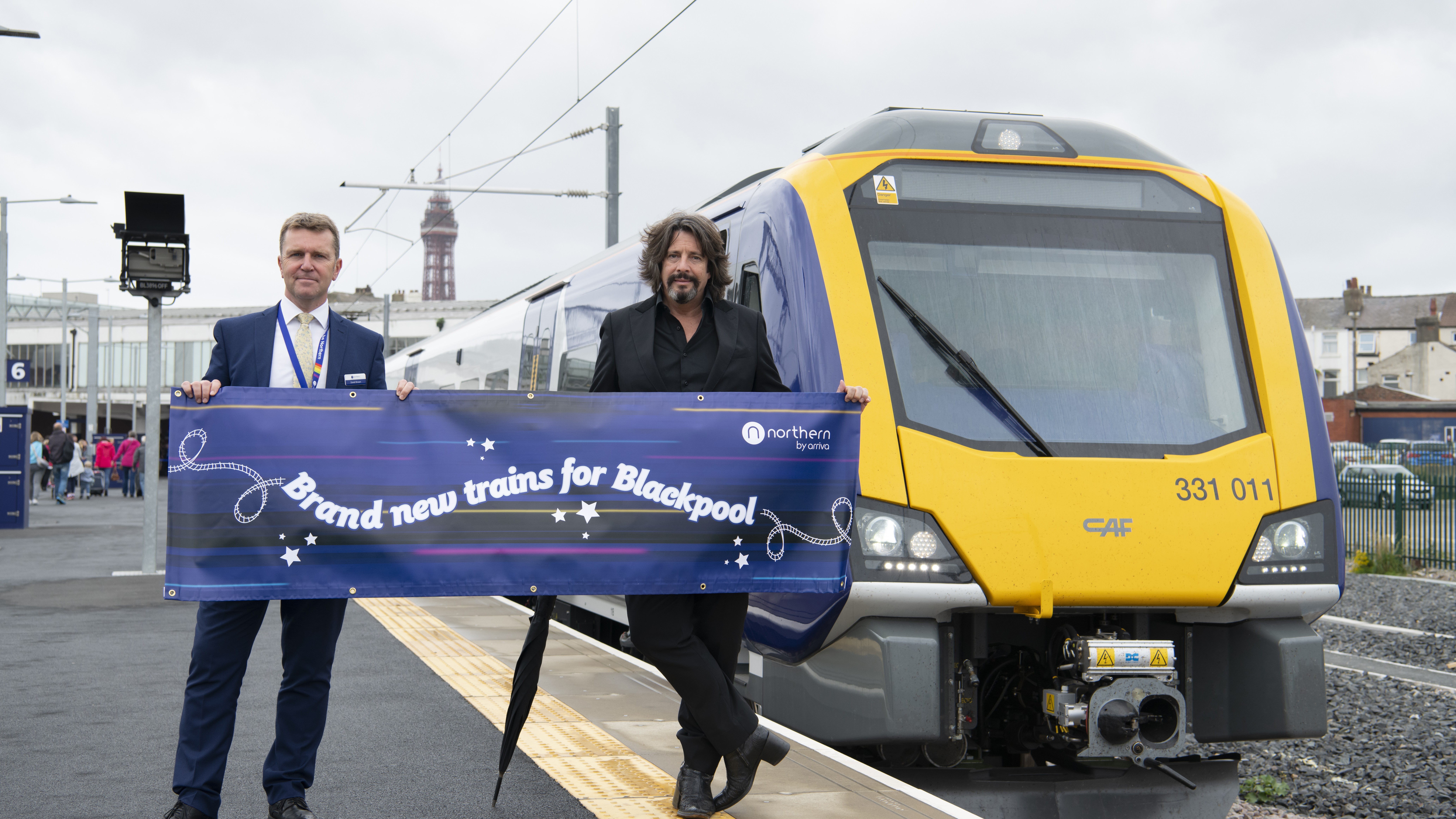 New trains launched at Blackpool North