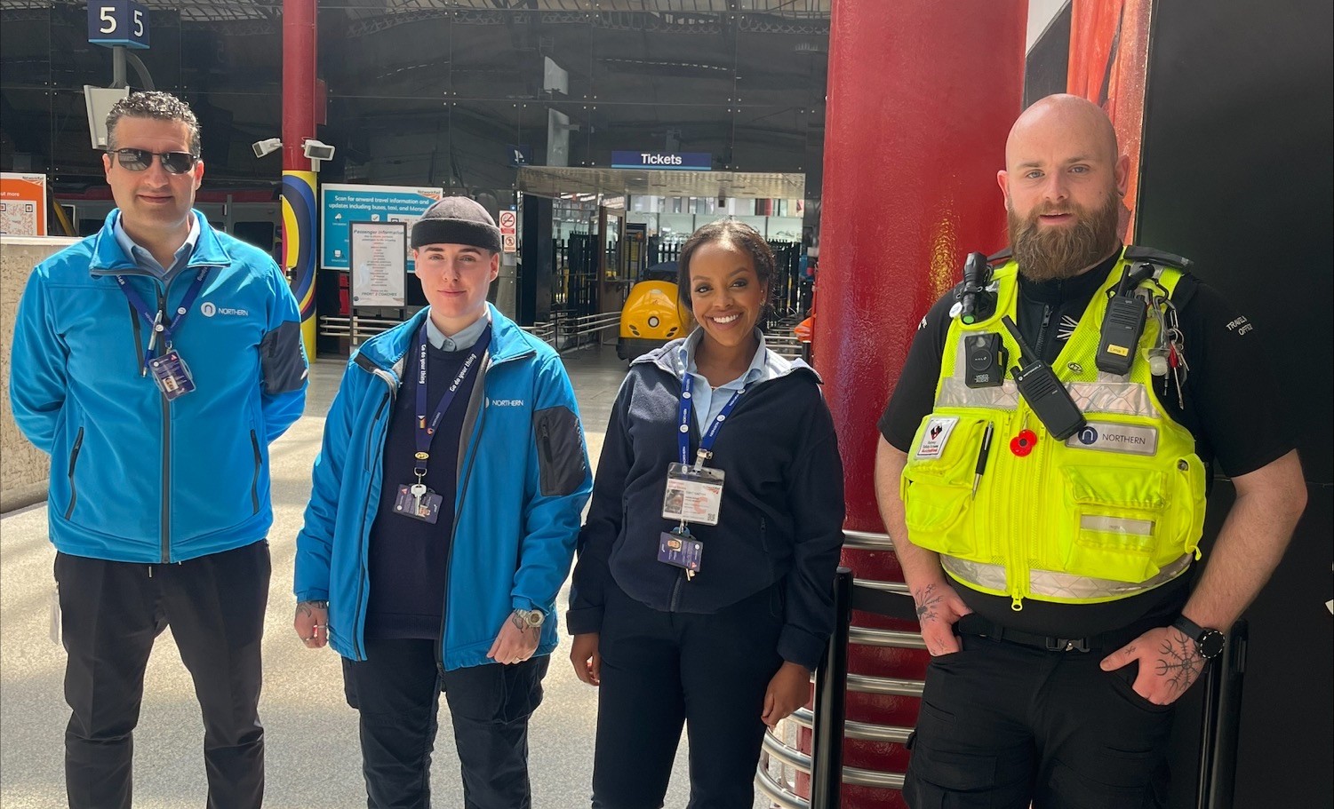 this-image-shows-northern-colleagues-at-liverpool-lime-street